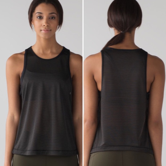lululemon athletica Tops - lululemon Squad Goals Tank NWT black